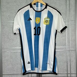 Argentina Replica 2022 Winners Home Jersey Size L